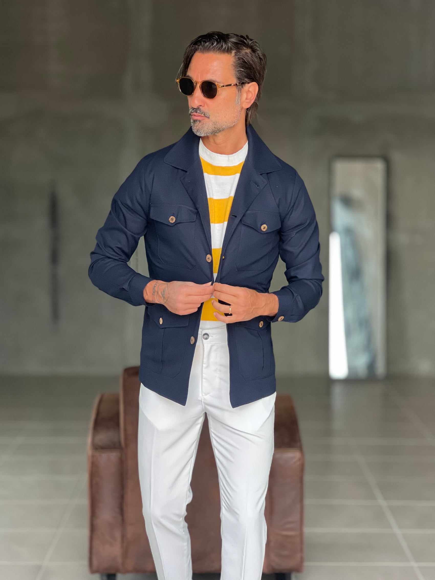 GIOSTRA VISCOSE SHIRT