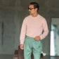 PULLOVER CIPRIA MAGLIA INGLESE ROTTURE