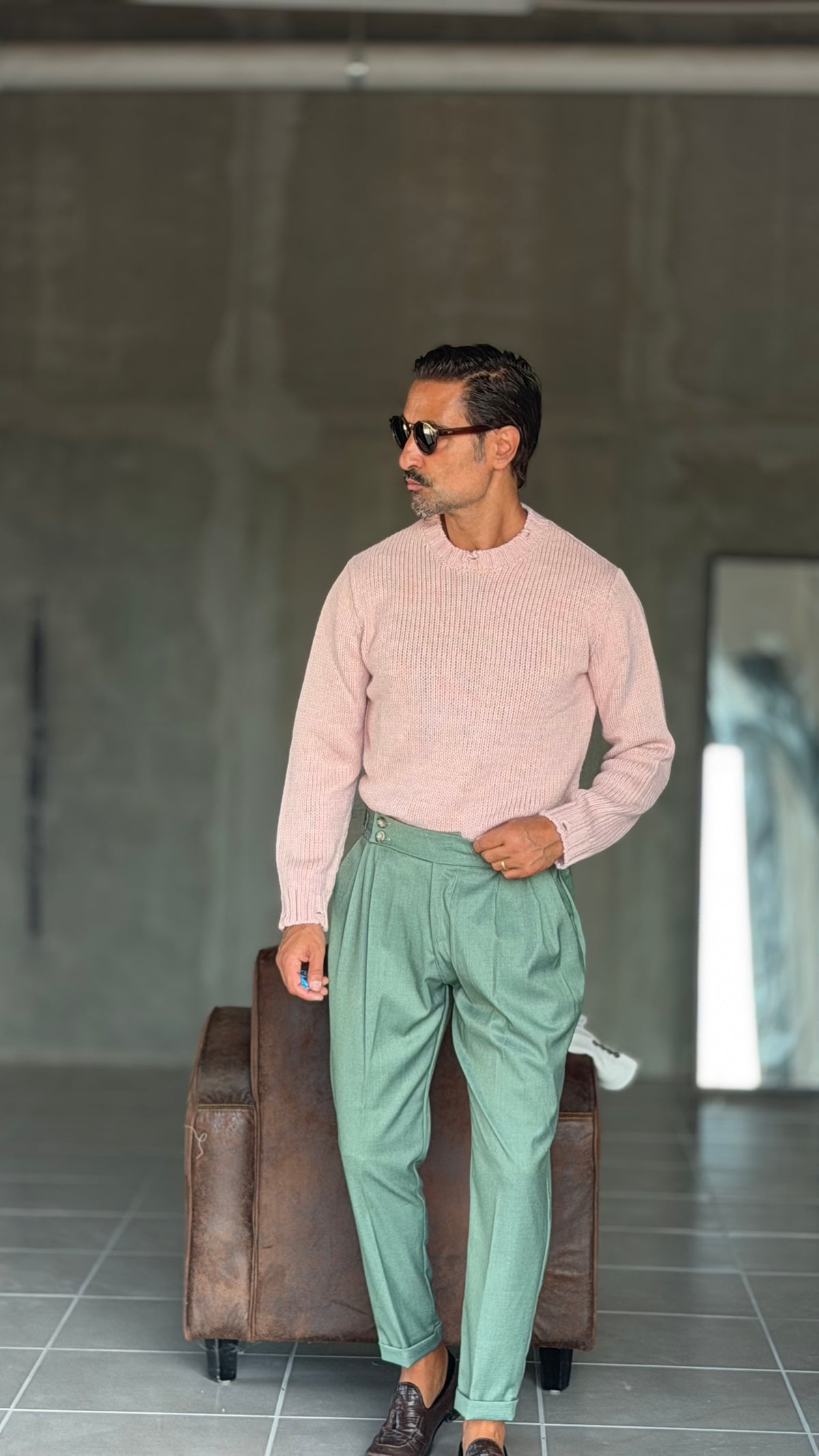 PULLOVER CIPRIA MAGLIA INGLESE ROTTURE