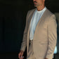 PANTALONE CREMA PAUL MIRANDA FONDO PALAZZO 700 (ABBINABILE ALLA GIACCA CREMA 700)