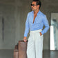 CAMICIA  DEPOT CELESTE OXFORD DOPPIORITORTO