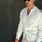 CARDIGAN PANNA   MAGLIA INGLESE