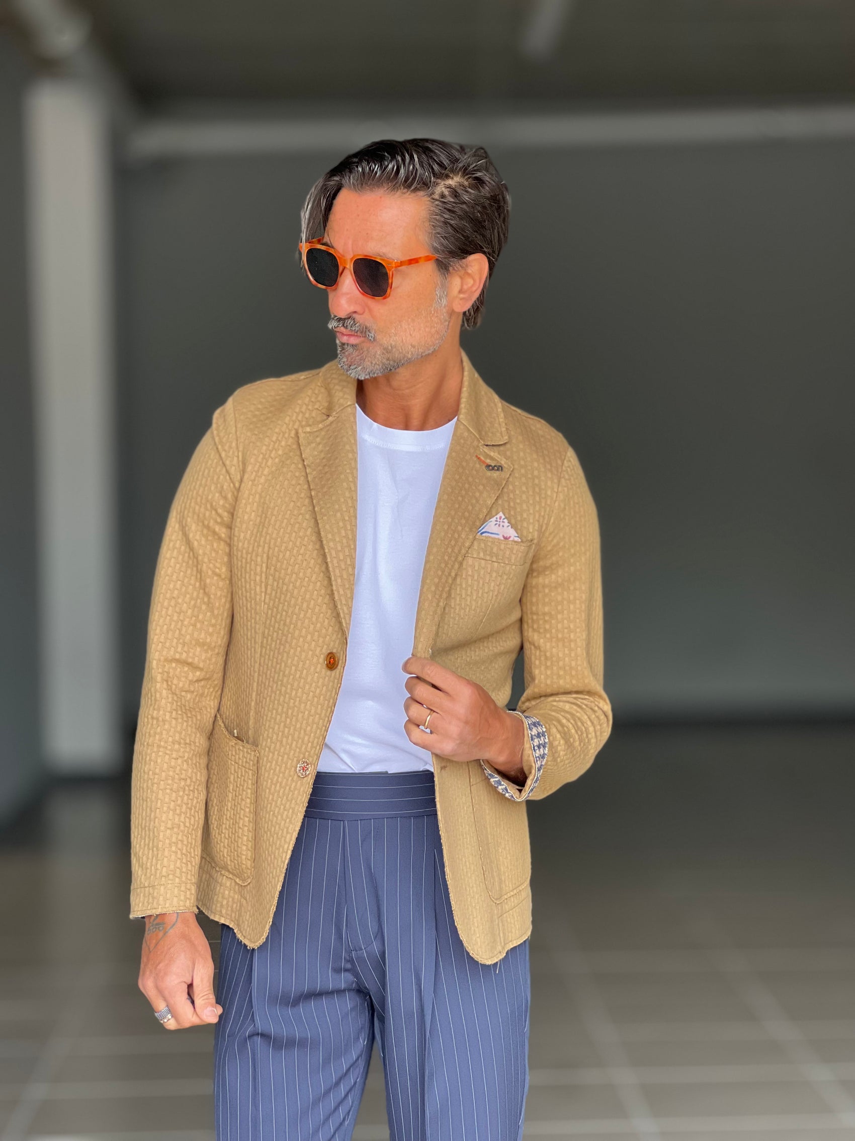 PINK XAGON MILAN STITCH JACKET