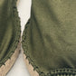 ESPADRILLAS  VERDE TELA
