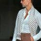 CAMICIA BIANCA MAGLINA IN JERSEY