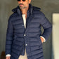 ECORENNA ECRU' BOMBER JACKET