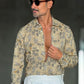 CAMICIA  XAGON FANTASIA BEIGE