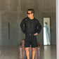 BERMUDA DENIM  NERO 316