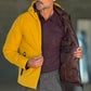 PIUMINO MORO   E GIALLO   DOUBLE FACE HAPPER