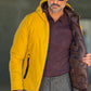 PIUMINO MORO   E GIALLO   DOUBLE FACE HAPPER