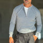 WHITE VISCOSE TROUSERS WITH REGULAR BOTTOM