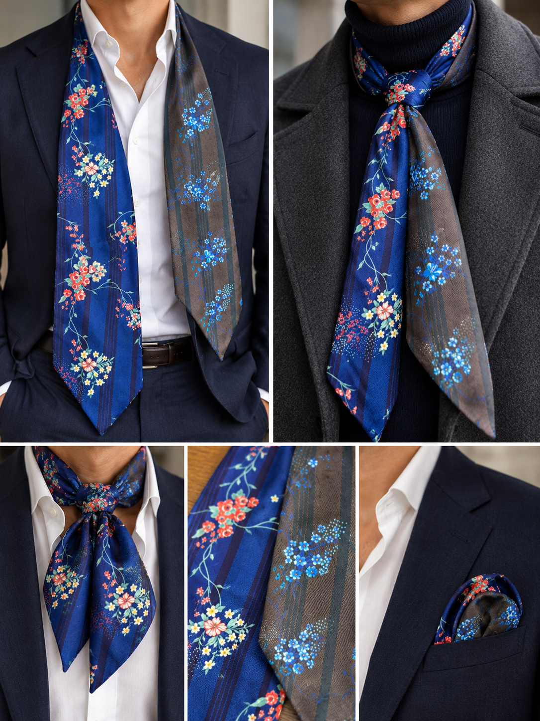 FOULARD NEW 130