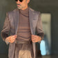 GIACCA XAGON MORO VELLUTO E TESSUTO 954(ABBINABILE AL PANTALONE VELLUTO XAGON 954)