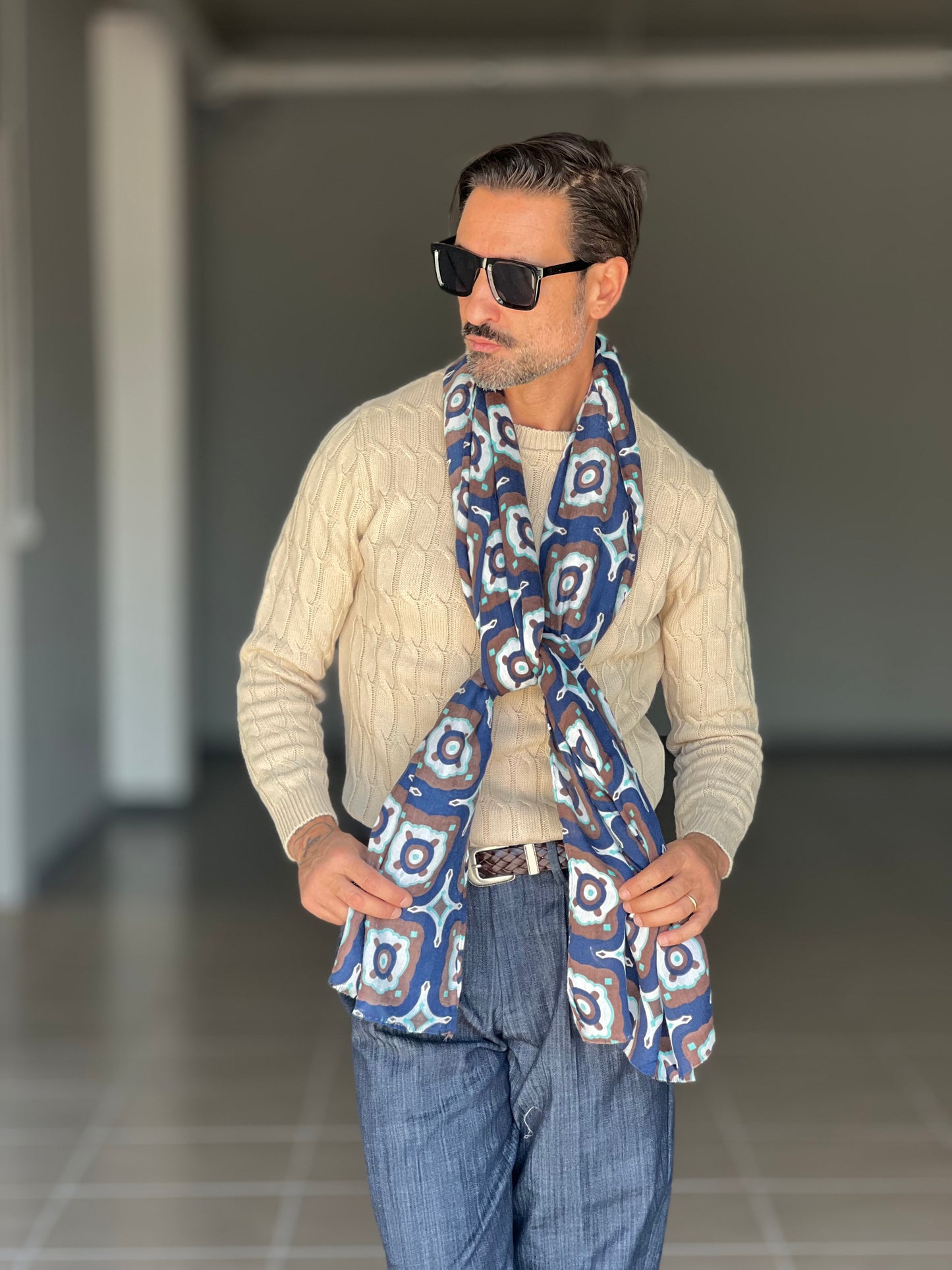 SCIARPA VISCOSA BARI