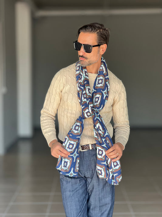 SCIARPA VISCOSA BARI