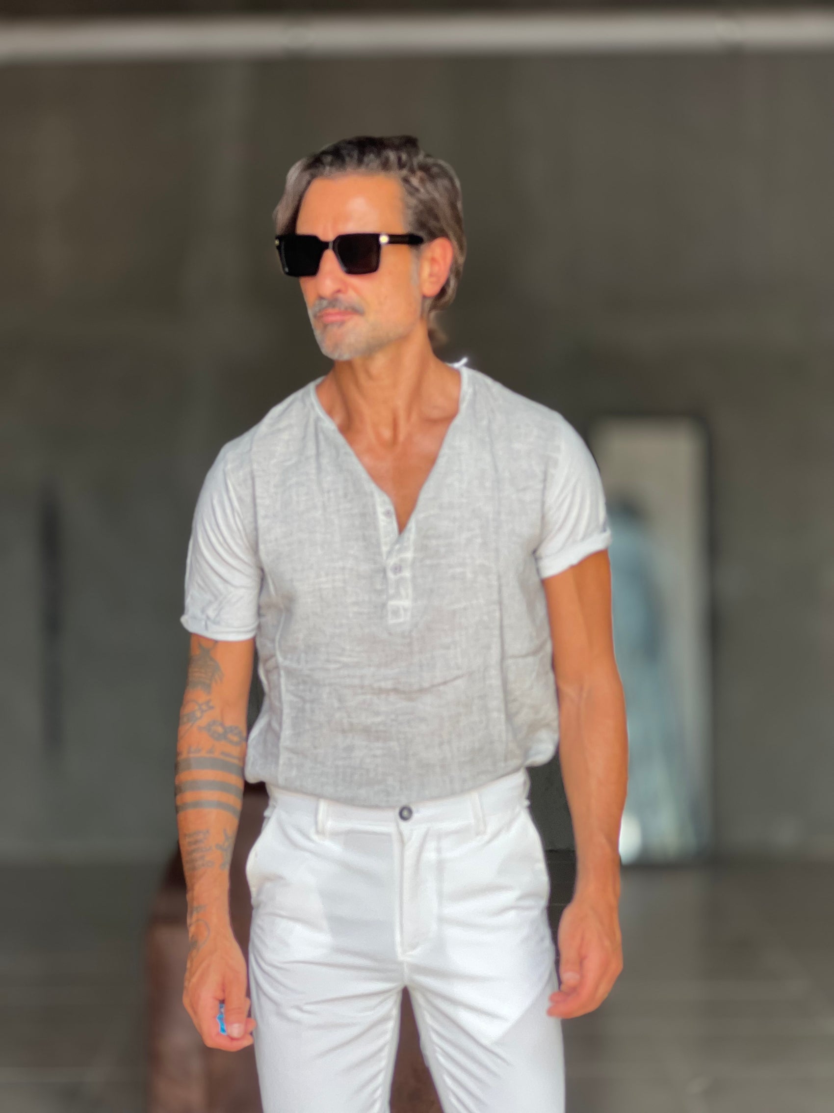 GIOSTRA VISCOSE SHIRT