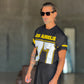 MAGLIA  NERA  CROP MOD FOOTBALL