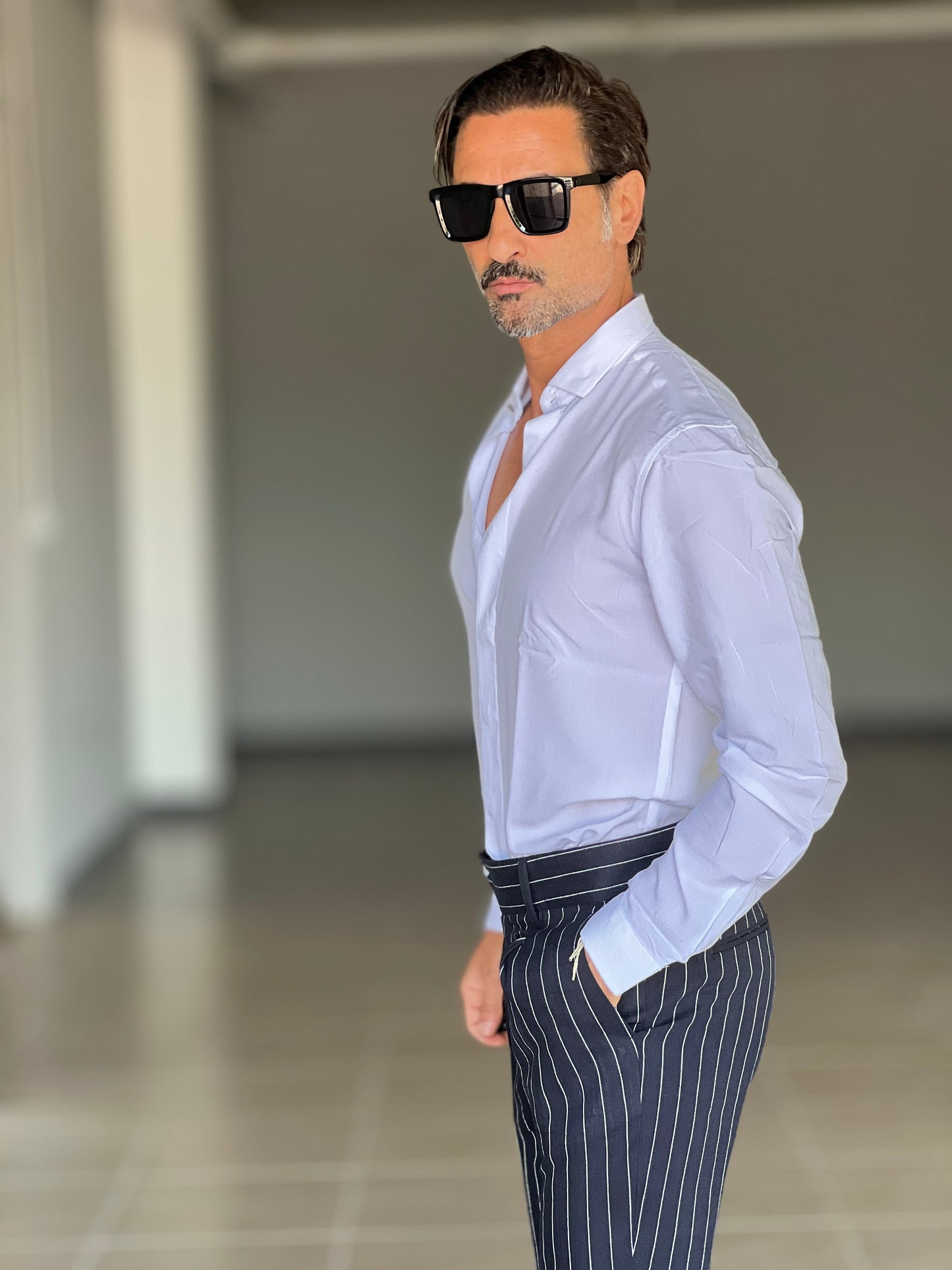GIOSTRA VISCOSE SHIRT