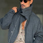 ECORENNA ECRU' BOMBER JACKET