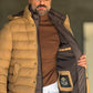 ECORENNA ECRU' BOMBER JACKET