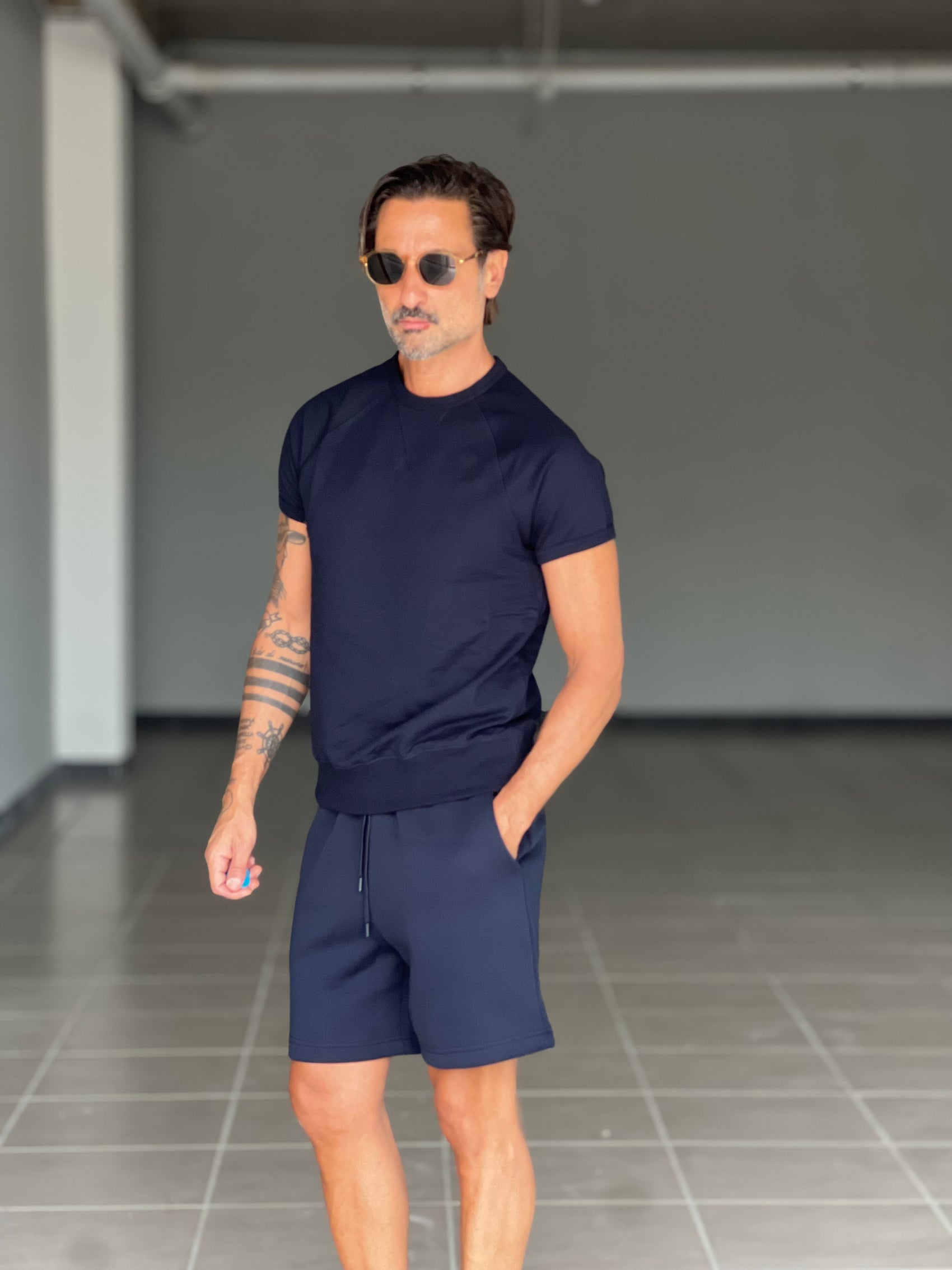 BERMUDA BLU   COMFORT FIT