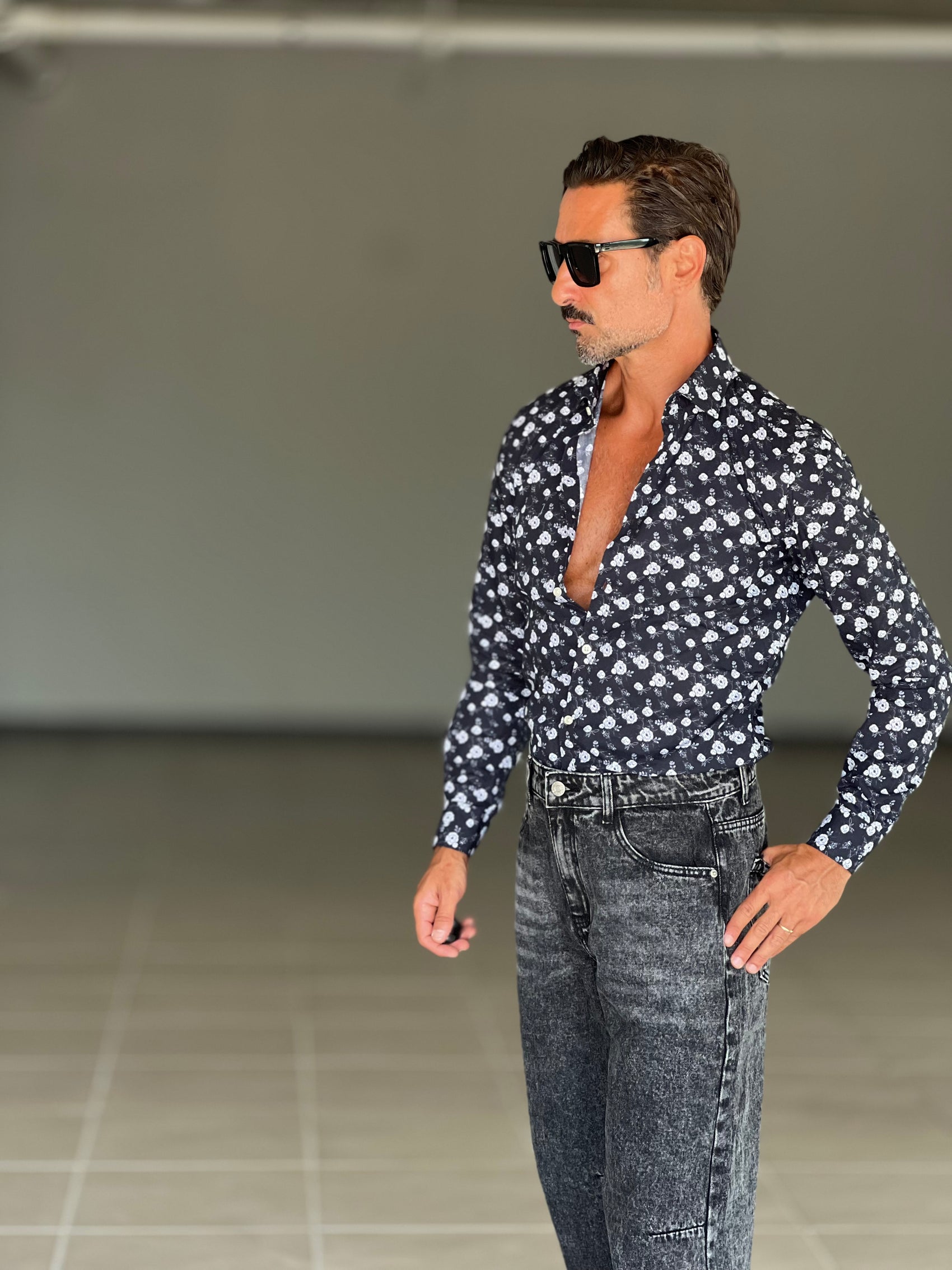 CAMICIA  DEPOT FANTASIA CAPRI