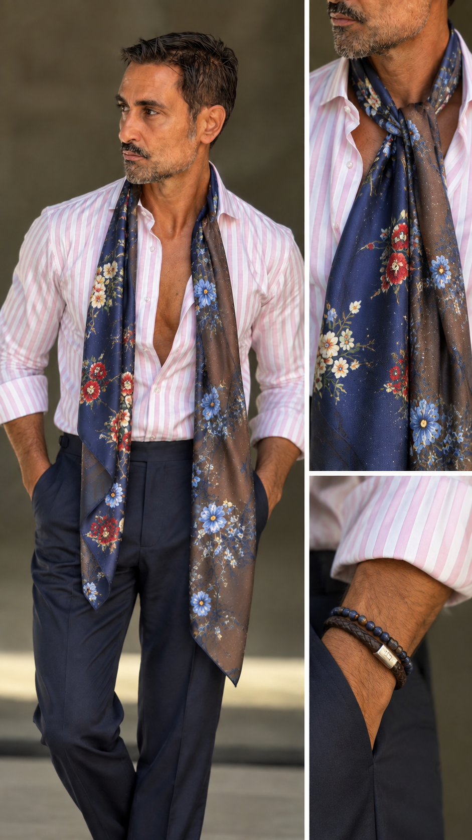 TAORMINA SCARF
