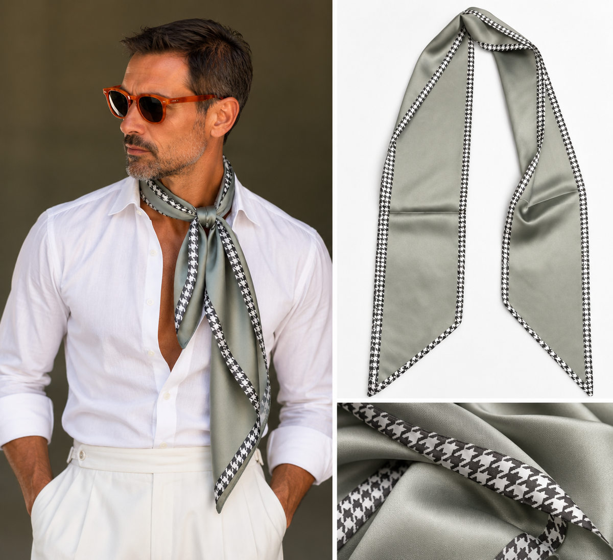 TAORMINA SCARF