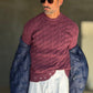 ECORENNA ECRU' BOMBER JACKET
