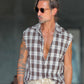CAMICIA  SMANICATA MORO OVER FIT