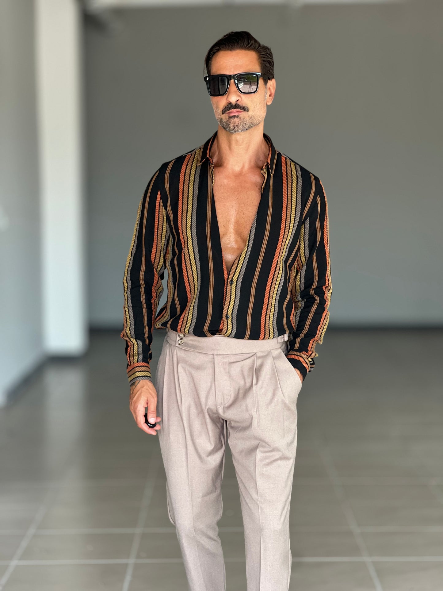 CAMICIA FANTASIA ROMA