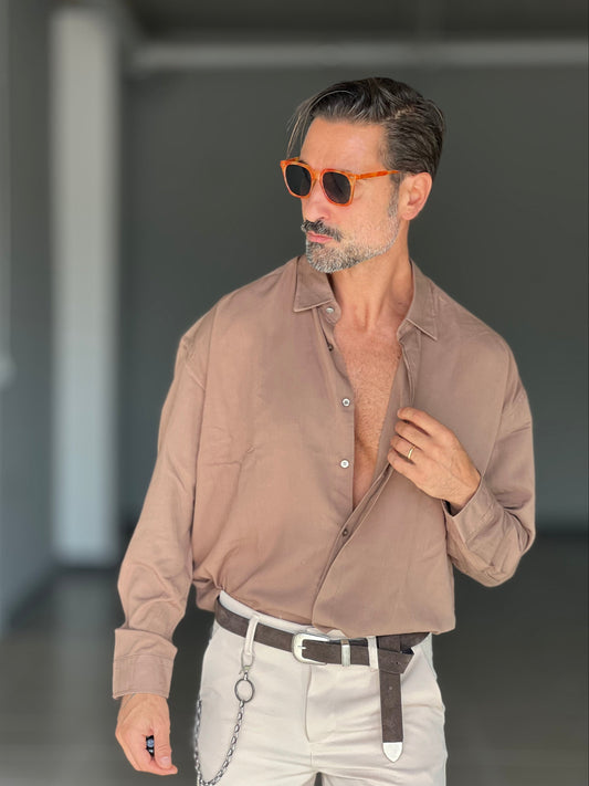 GIOSTRA VISCOSE SHIRT