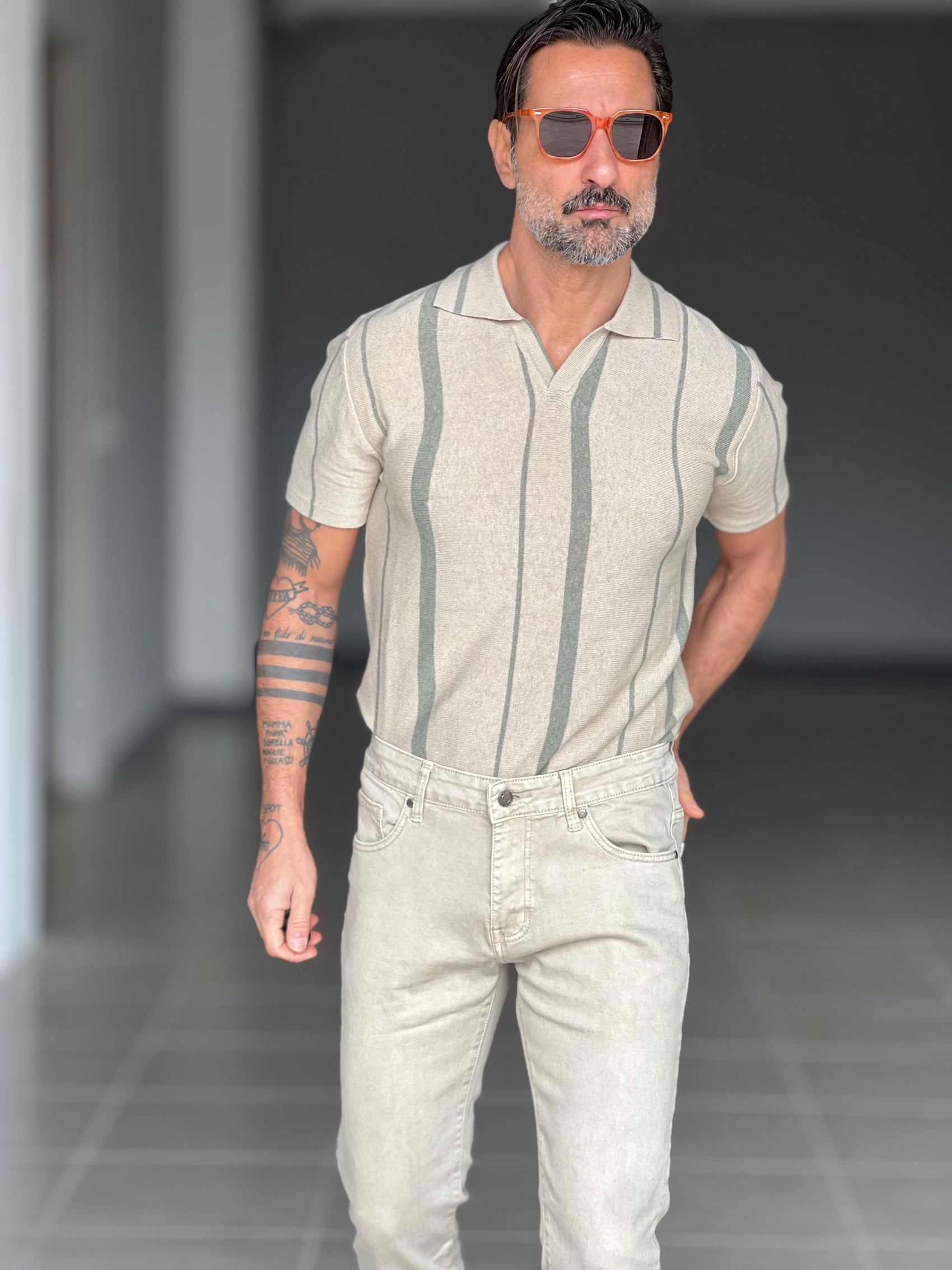 JEANS  LAVAGGIO SABBIATO TELAMIRA