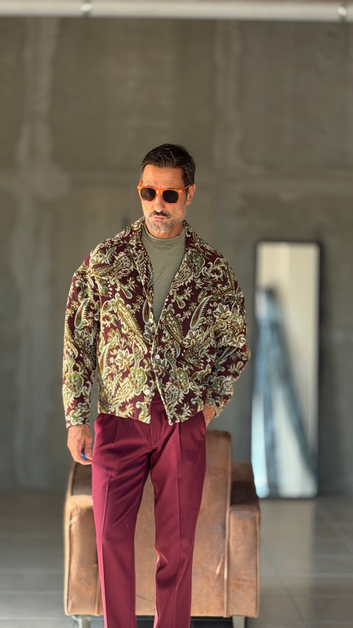ECORENNA ECRU' BOMBER JACKET