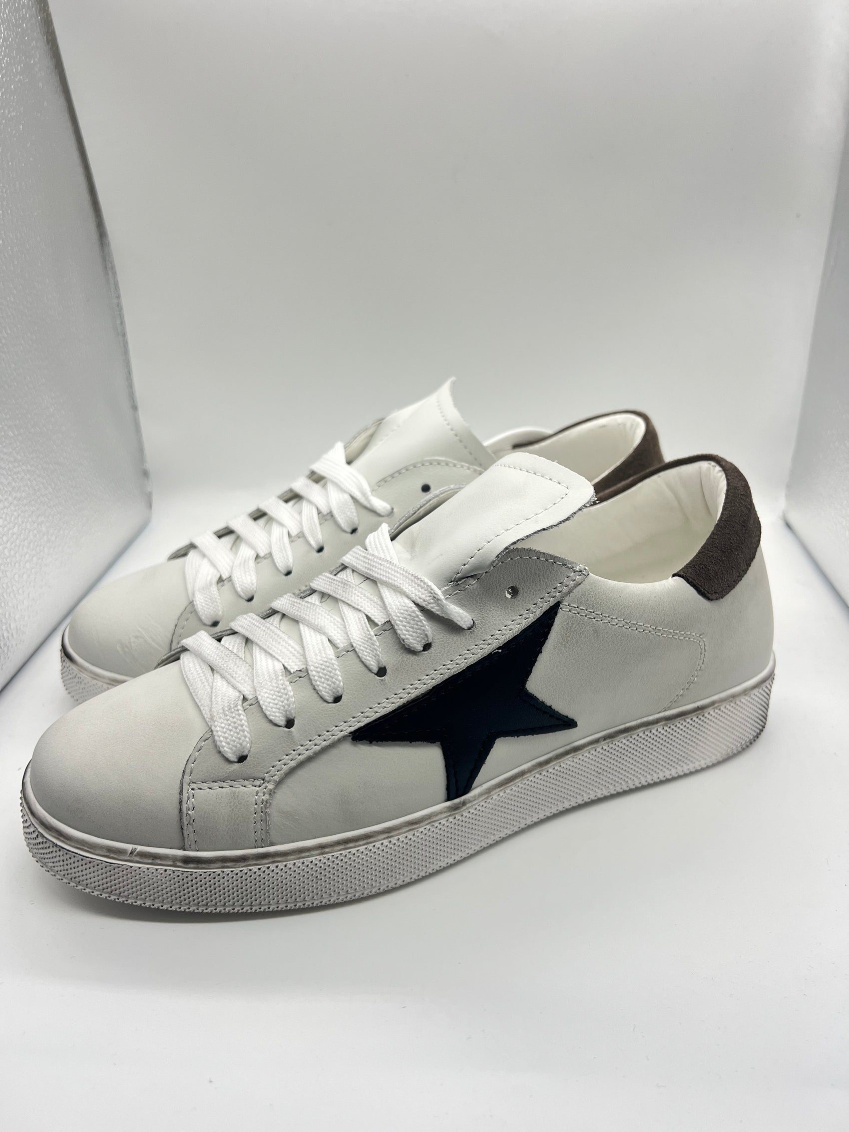 SNEAKER BIANCA STELLA NERA