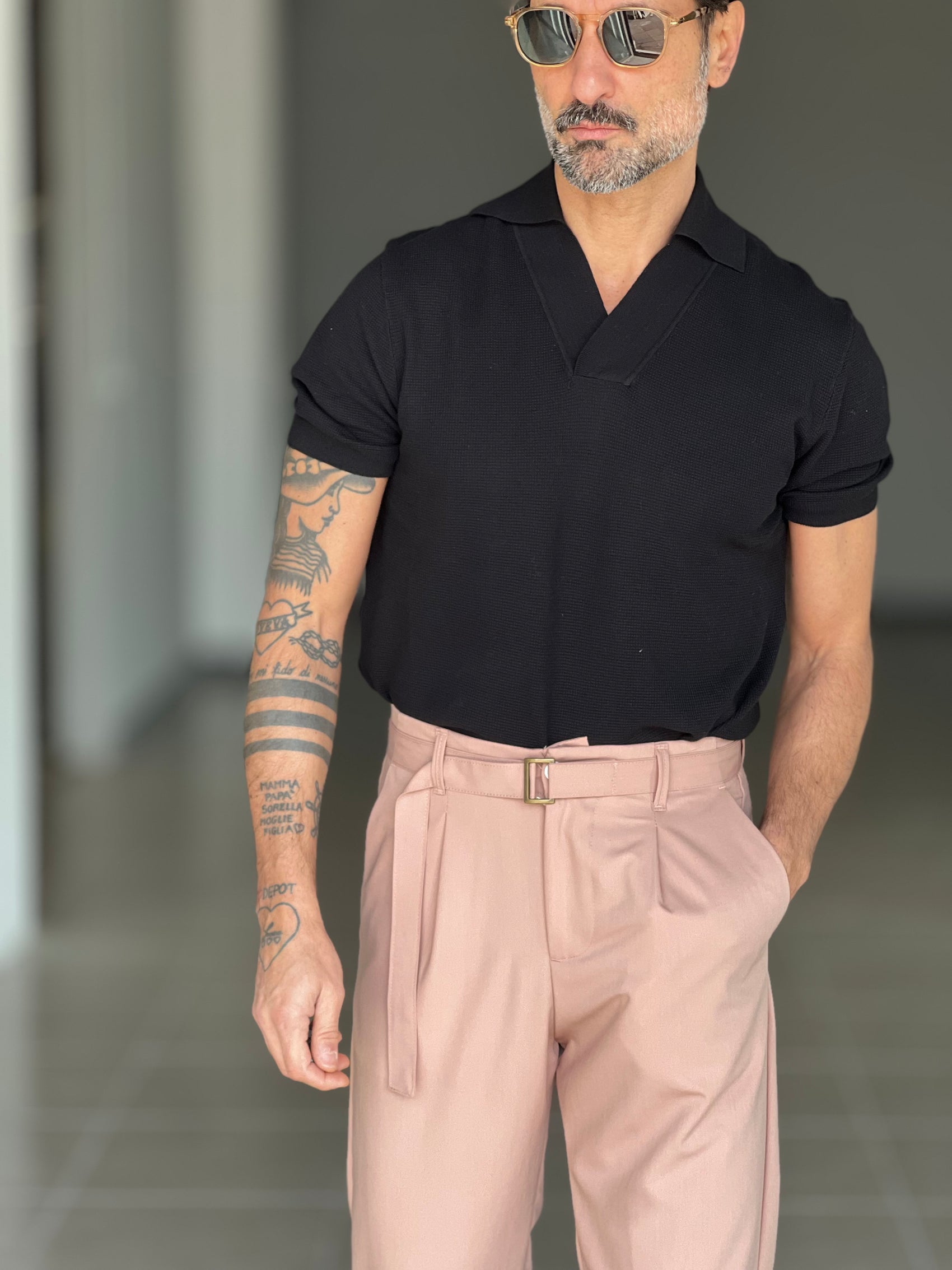 POLO NERA  TELAMIRA NIDO D'APE