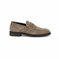 MOCASSINO TAUPE CAMOSCIO  PELLE LAVORATA