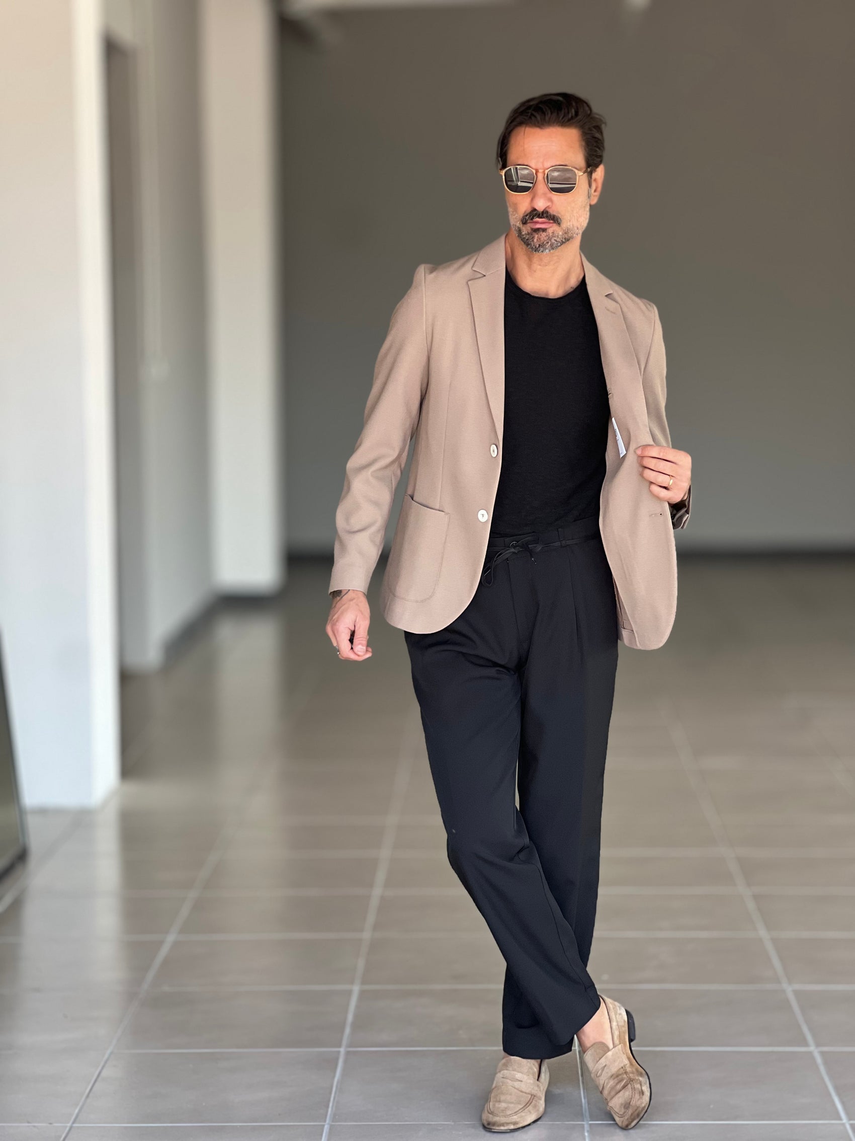 GIACCA FANGO ALTATENSIONE TASCA A TOPPA