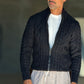 WHITE VISCOSE TROUSERS WITH REGULAR BOTTOM