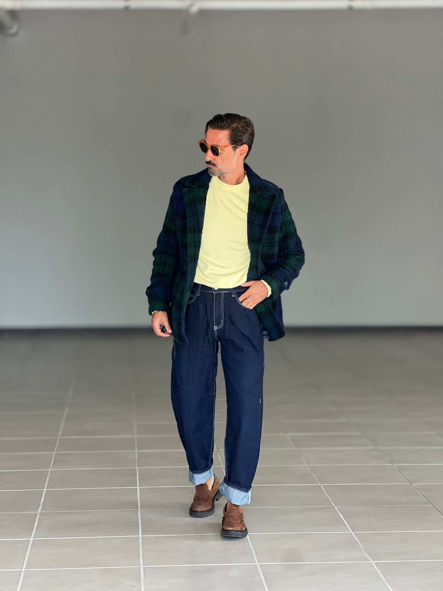 JEANS BLU BALOON