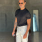 PANTALONE PANNA VITA ALTA PINCES VISCOSA