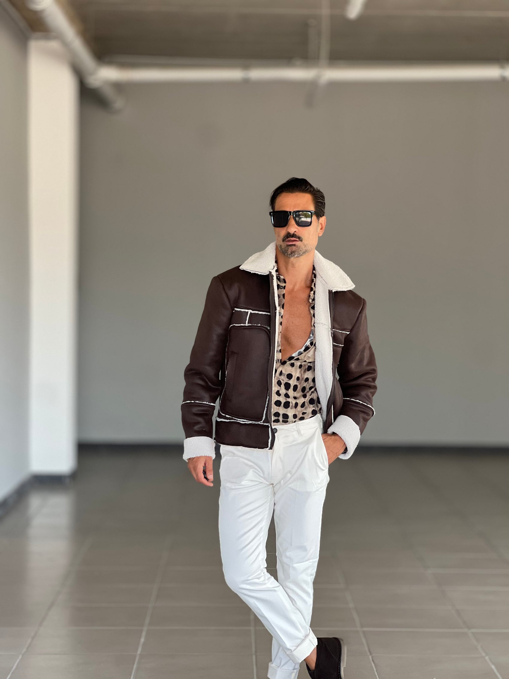 *ECOMONTONE MORO CONTRASTO PANNA XAGON