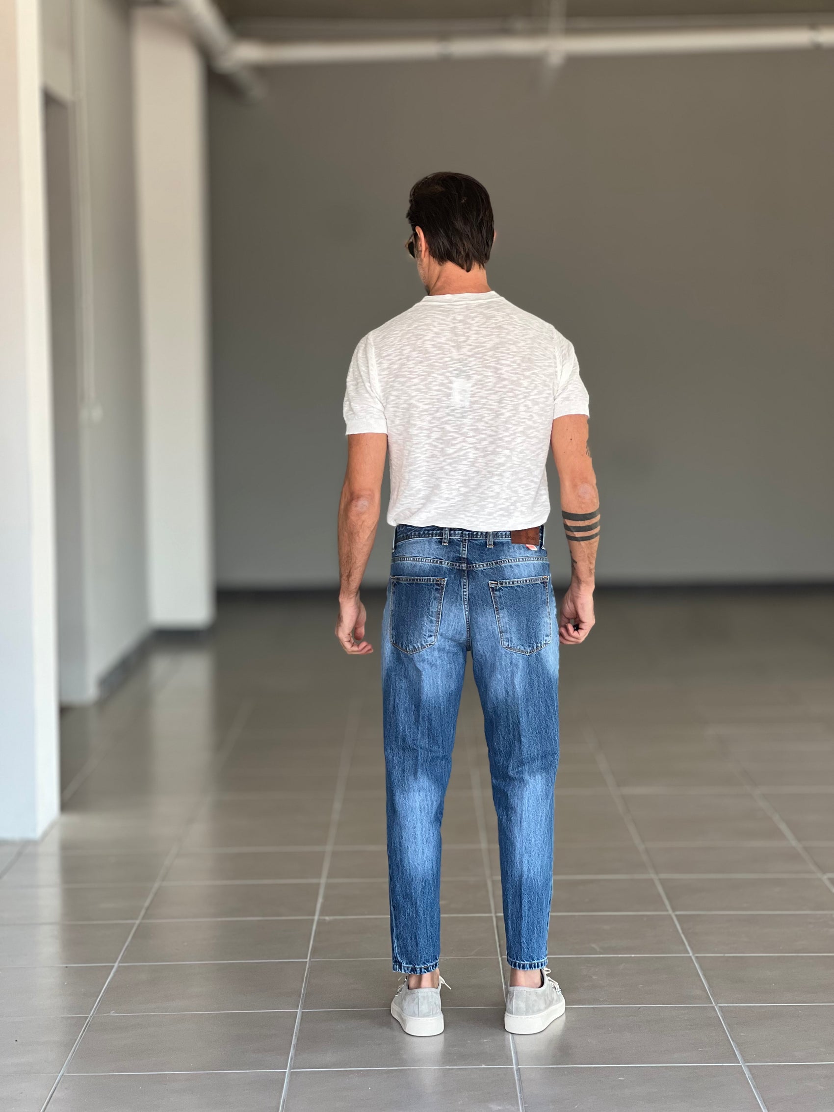 JEANS  LAVAGGIO TREDICI
