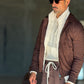 ECORENNA ECRU' BOMBER JACKET