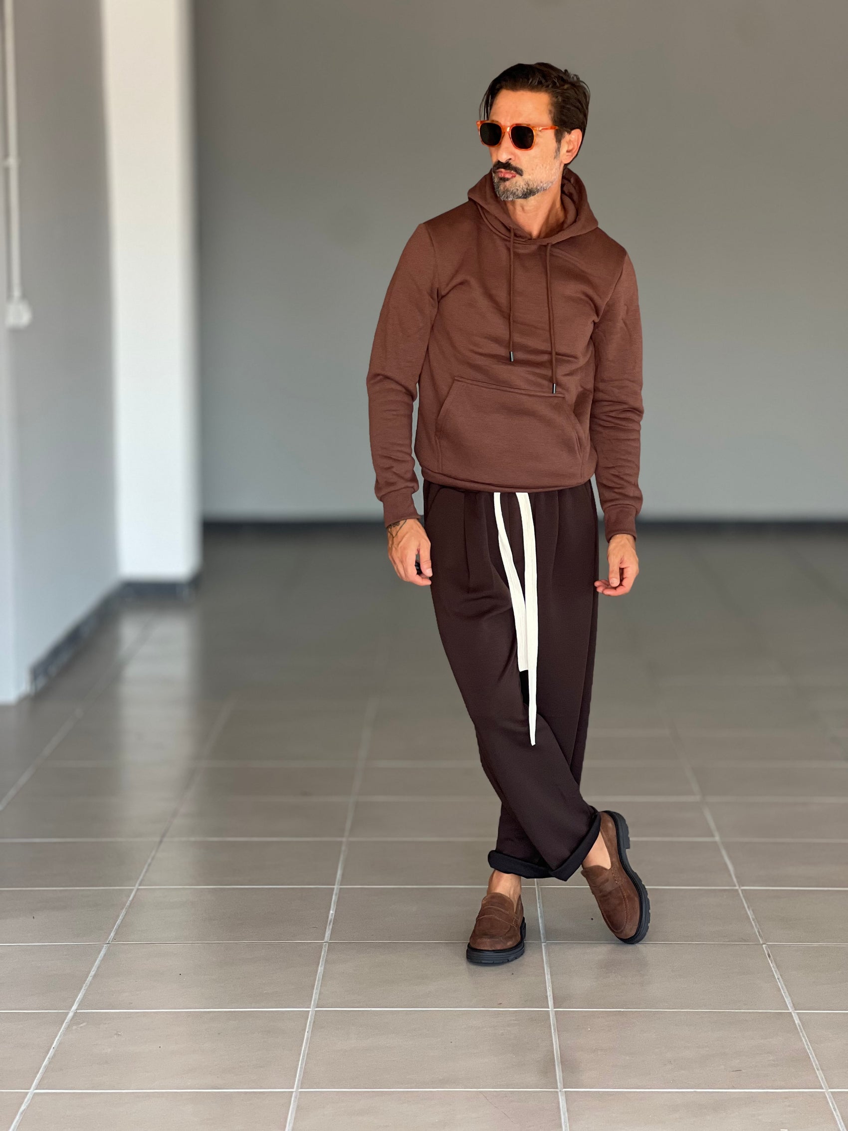 FELPA CAFFE' CAPPUCCIO