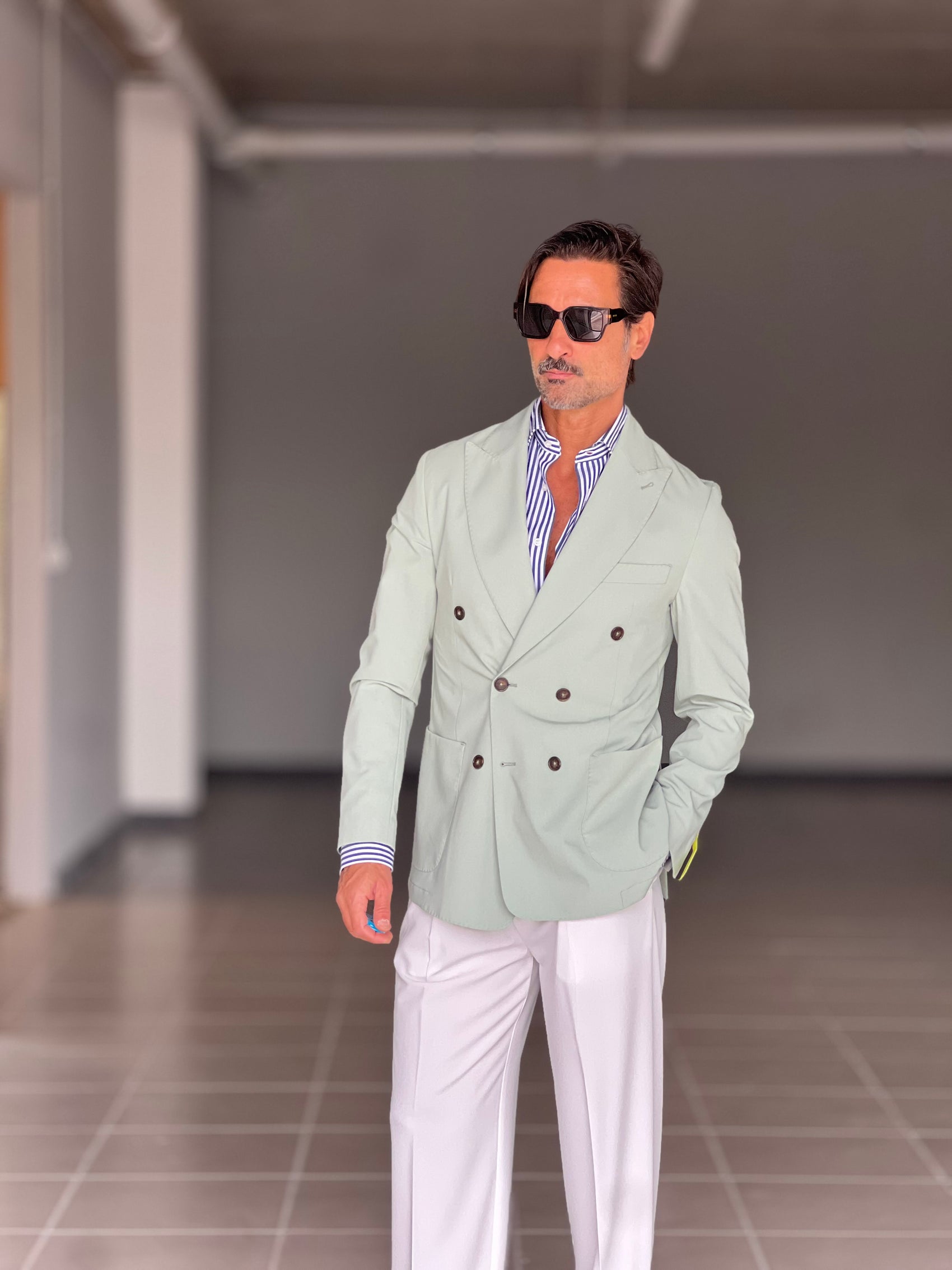 GIACCA DOPPIOPETTO TIFFANY