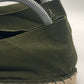 ESPADRILLAS  VERDE TELA