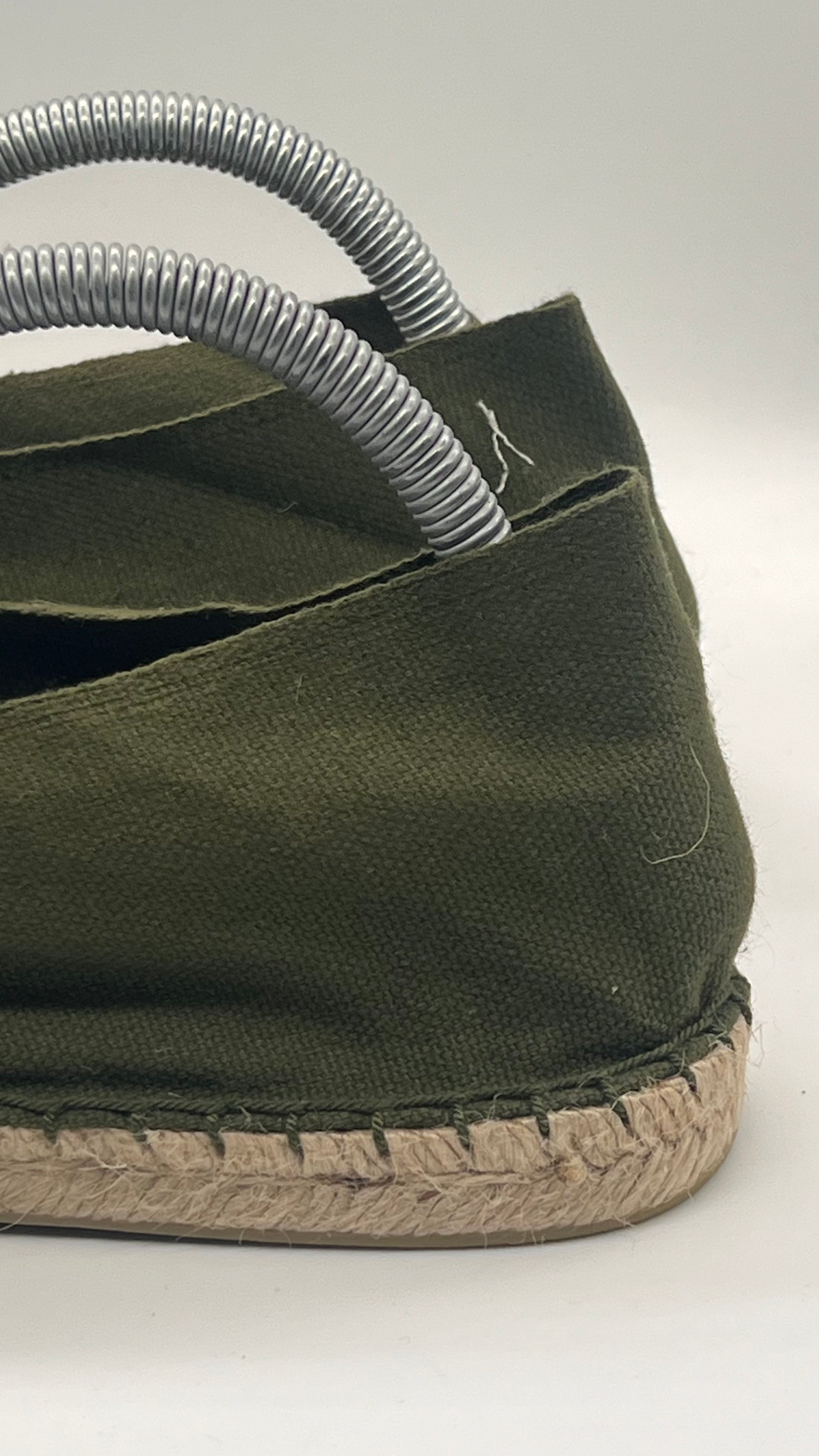 DOUBLE BUCKLE BLACK SUEDE LOAFERS