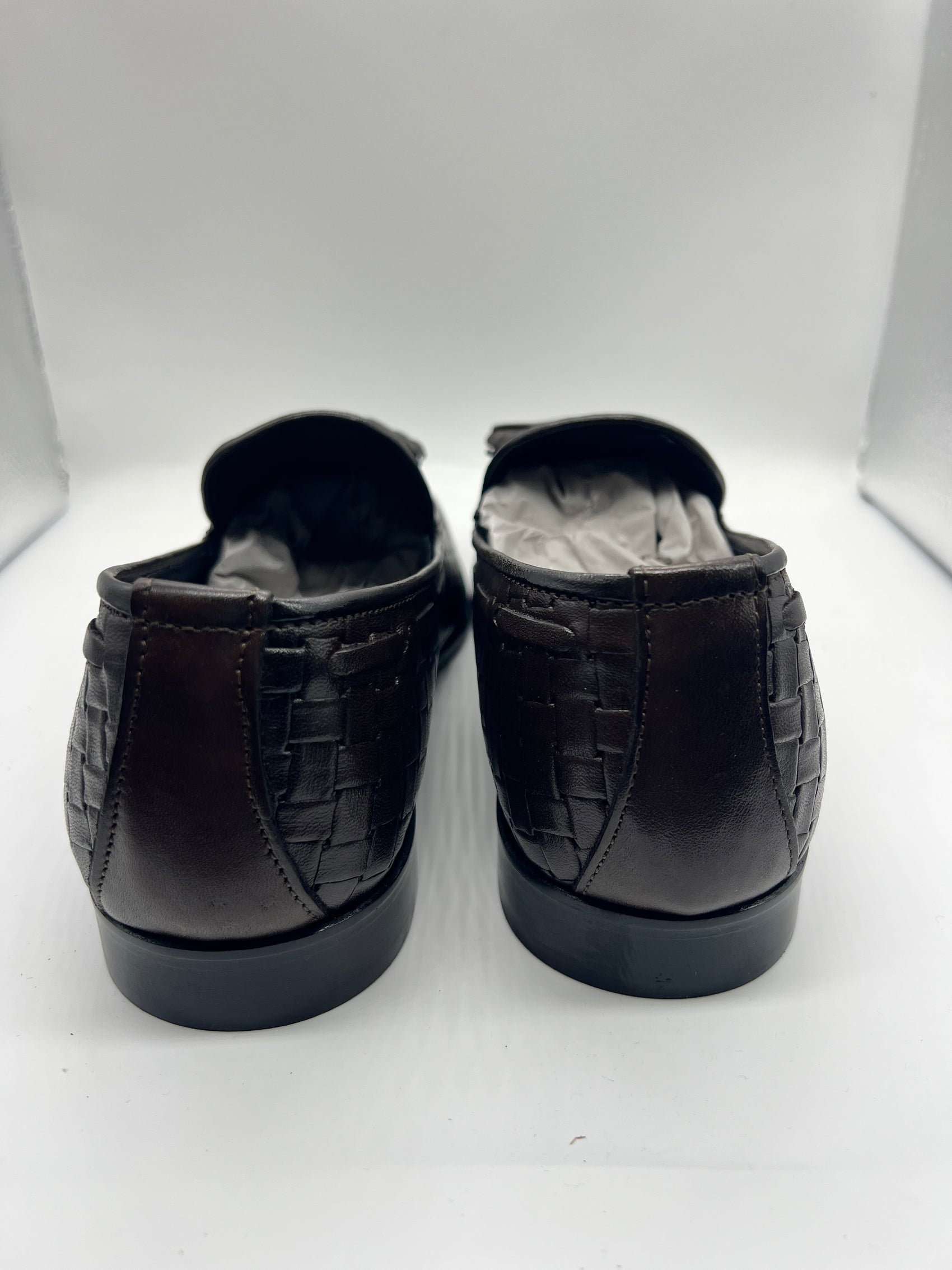 *MOCASSINO MORO STAMPA COCCODRILLO