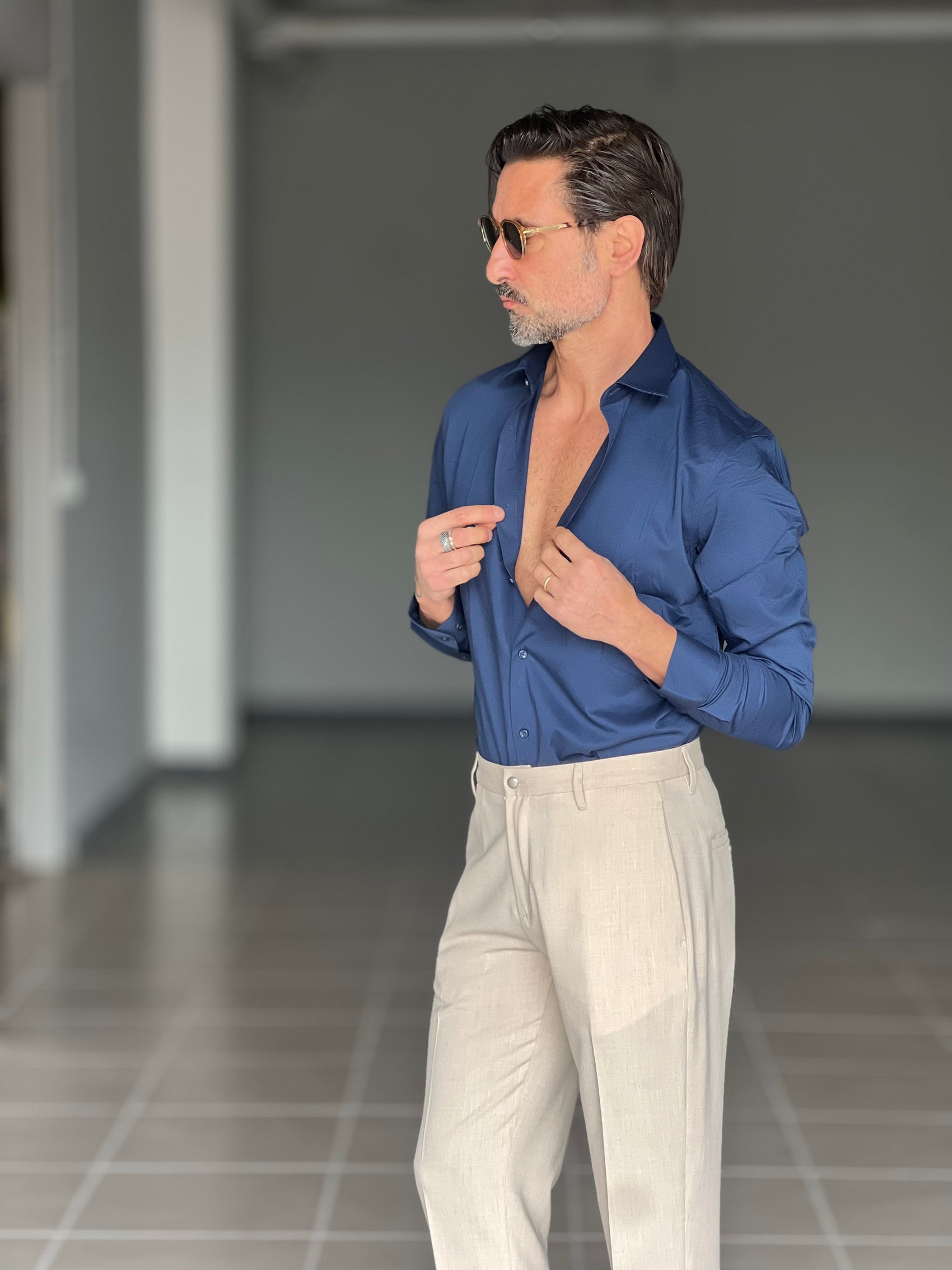 GIOSTRA VISCOSE SHIRT